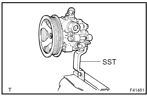 Fix vane pump assy