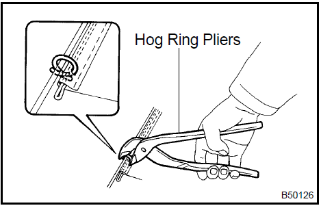 29. INSTALL SEPARATE TYPE REAR SEAT BACK