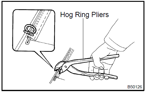 30. INSTALL BENCH TYPE REAR SEAT CUSHION