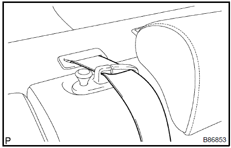 37. INSTALL REAR SEAT BACK ASSY RH