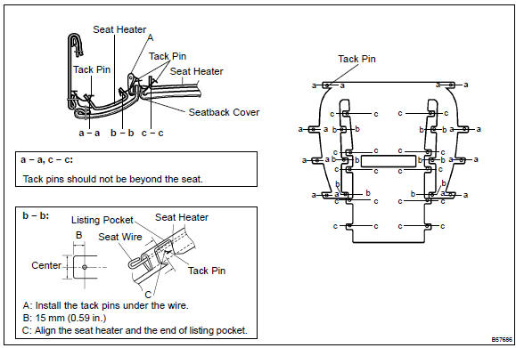 20. INSTALL FRONT SEAT CUSHION COVER