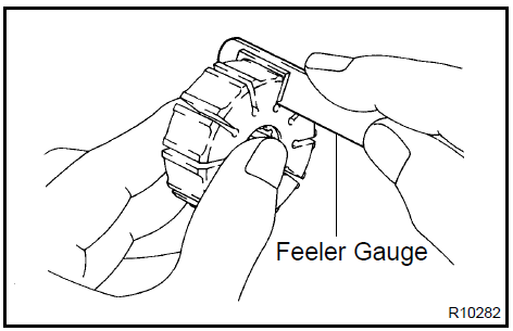 23. INSPECT FLOW CONTROL VALVE