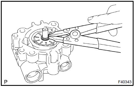 31. INSTALL VANE PUMP HOUSING REAR