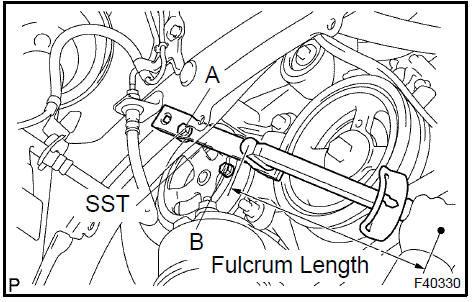  Install vane pump assy