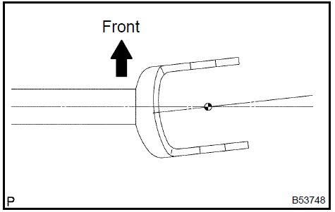 12. INSTALL REAR SUSPENSION MEMBER SUB−ASSY