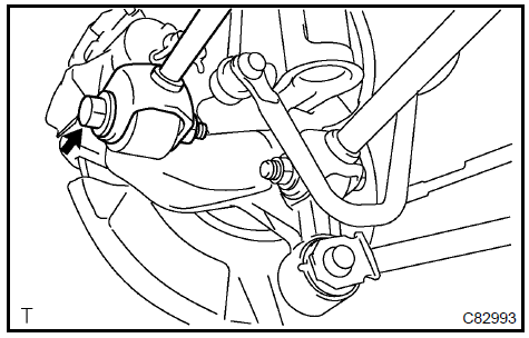 11. INSTALL REAR SUSPENSION ARM ASSY No.2 LH