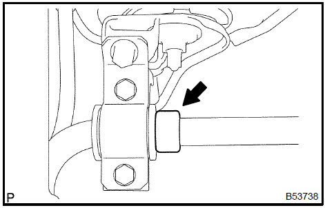 7. INSTALL REAR STABILIZER LINK ASSY LH