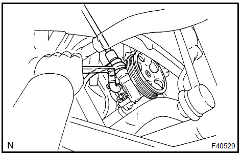 Disconnect pressure feed tube assy