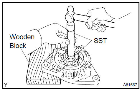 11. INSTALL GENERATOR DRIVE END FRAME BEARING