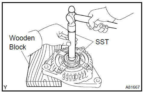 11. INSTALL GENERATOR DRIVE END FRAME BEARING