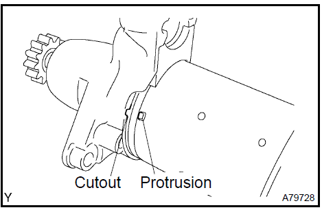 d. Using a vernier caliper, measure length of the snap ring.Maximum length: 5.0 mm (0.197 in.)