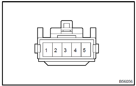  Inspect slide roof motor switch