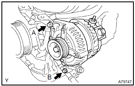 2. INSTALL GENERATOR ASSY