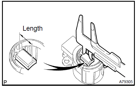 Inspect generator brush holder assy