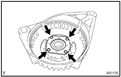 12. INSTALL GENERATOR ROTOR ASSY