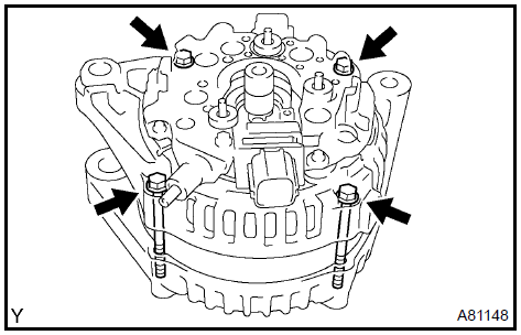 14. INSTALL GENERATOR BRUSH HOLDER ASSY