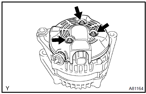 Install generator rear end cover