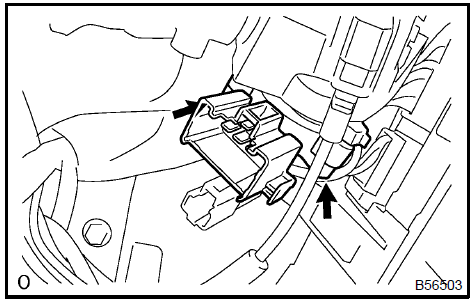 Remove ignition or starter switch assy