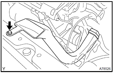 Remove air cleaner inlet No.1