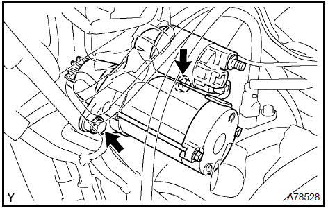 10. INSTALL AIR CLEANER BRACKET