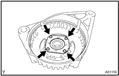 12. INSTALL GENERATOR ROTOR ASSY