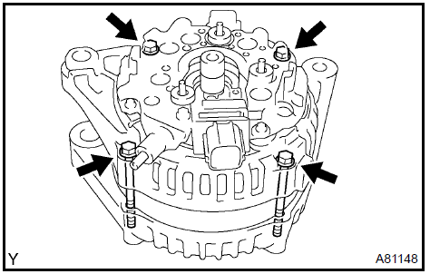 14. INSTALL GENERATOR BRUSH HOLDER ASSY