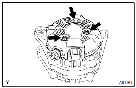 Install generator rear end cover