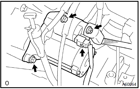 8. INSTALL AIR CLEANER BRACKET