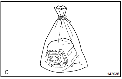 Spiral cable sub-assy