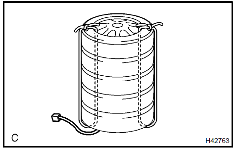 g. Install the SST.Connect the connector of the SST.SST 09082−00700