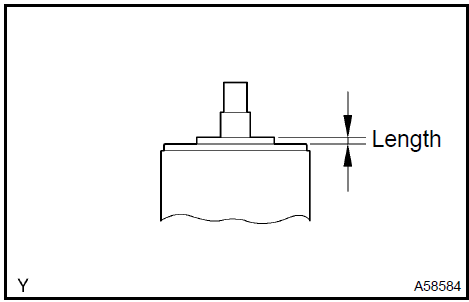 9. INSPECT STARTER COMMUTATOR END FRAME