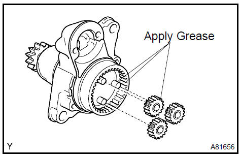  Install planetary gear