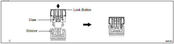 5. Connector lock mechanism 2.: