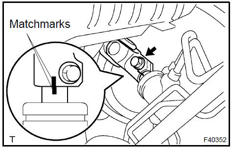 23. REMOVE STEERING COLUMN ASSY