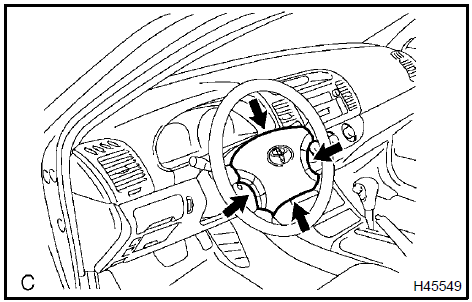 3. FRONT PASSENGER AIRBAG ASSY (VEHICLE NOT