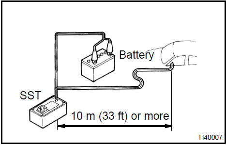 2. DISPOSE OF HORN BUTTON ASSY (WHEN NOT