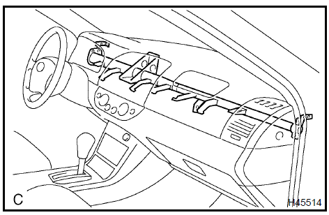 5. FRONT SEAT AIRBAG ASSY (VEHICLE NOT INVOLVED