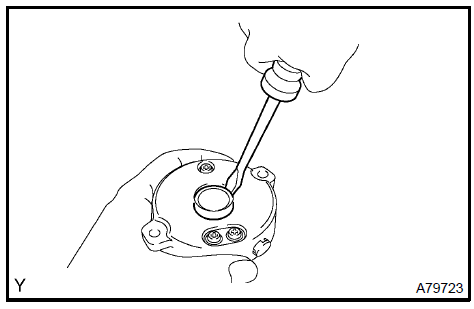 Remove starter commutator end frame cover