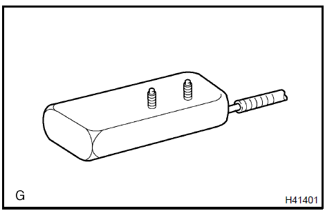 Front seat airbag assy (vehicle involved in collision and airbag is not deployed)