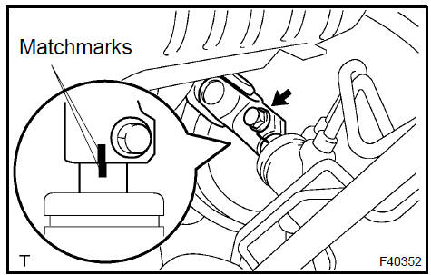 23. REMOVE STEERING COLUMN ASSY