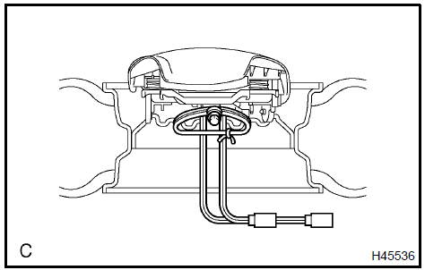 d. Install the SST.SST 09082−00700