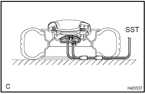 2. Move the SST to at least 10 m (33 ft) away from the