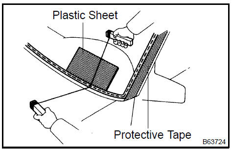 18. CLEAN WINDSHIELD GLASS