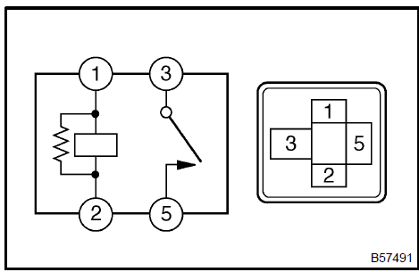  Inspect defogger relay