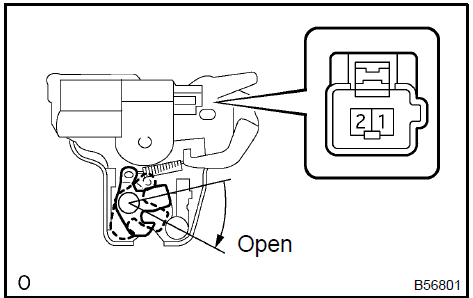 Wireless door lock control system