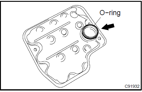 6. REMOVE TRANSMISSION VALVE BODY ASSY