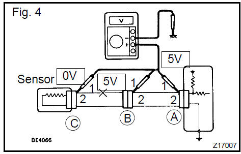 Check the voltage