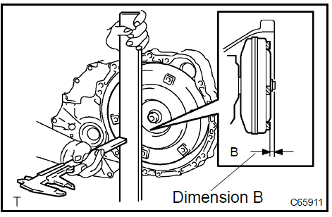 21. INSTALL AUTOMATIC TRANSAXLE ASSY