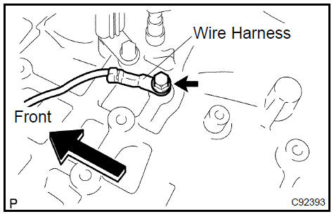 Disconnect wire harness
