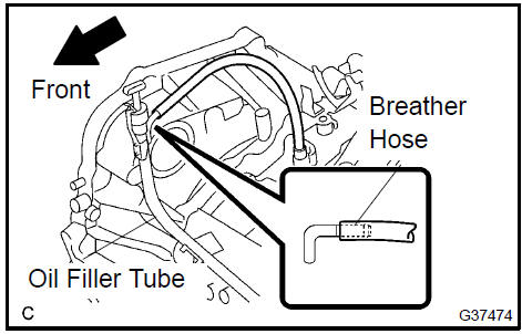 25. INSTALL TRANSMISSION CONTROL CABLE